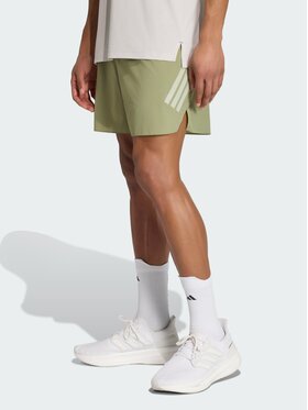 adidas adidas Szorty sportowe 158762 Zielony Regular Fit