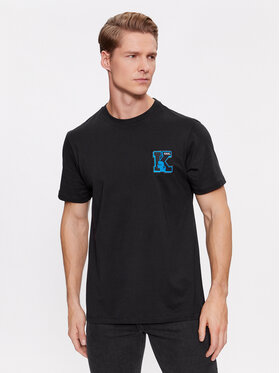 KARL LAGERFELD KARL LAGERFELD T-shirt 240M2204 Nero Regular Fit