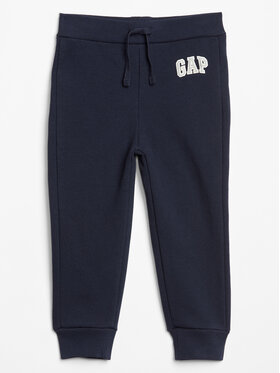 Gap Gap Spodnie dresowe 633913-00 Granatowy Regular Fit
