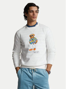 Polo Ralph Lauren Polo Ralph Lauren Felpa 710853308032 Bianco Regular Fit