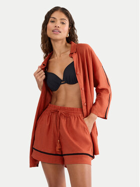 Triumph Triumph Rövid pizsama nadrág Summer Wear 10227237 Narancssárga Regular Fit