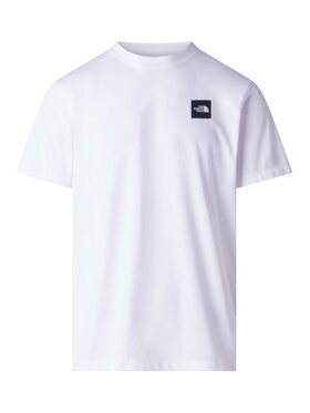The North Face The North Face T-Shirt Evolution Box Half Dome Regular Tee Biały Regular Fit