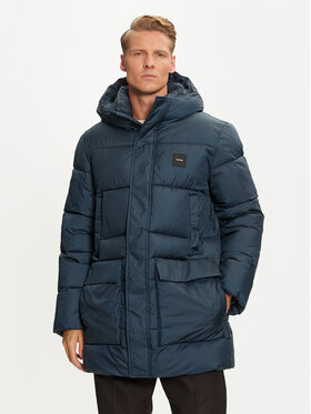 Calvin Klein Calvin Klein Geacă din puf K10K113465 Albastru Regular Fit