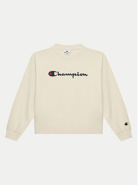Champion Champion Суитшърт 405086 Екрю Regular Fit