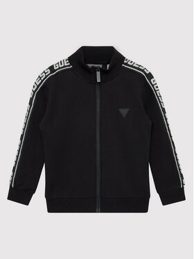 Guess Guess Суитшърт L2YQ47 K6ZS1 Черен Regular Fit
