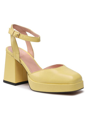 Simple Simple Sandále SL-39-01-000021 Žltá