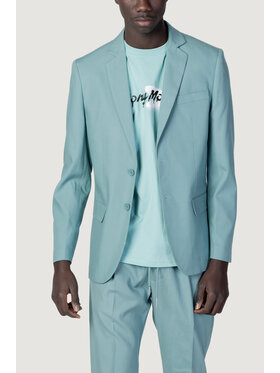 Antony Morato Antony Morato Giacca da abito CORA REGULAR FIT IN TES Verde Regular Fit