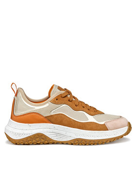 Geox Geox Αθλητικά D Oliviera + Grip D55VNA 0AS22 CH66N Μπεζ