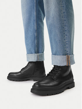 Lasocki Lasocki Schnürschuhe 121AM1399 Schwarz