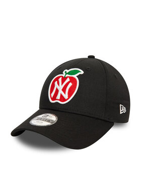 New Era New Era Cap Youth Apple 9Forty 60565271 Schwarz