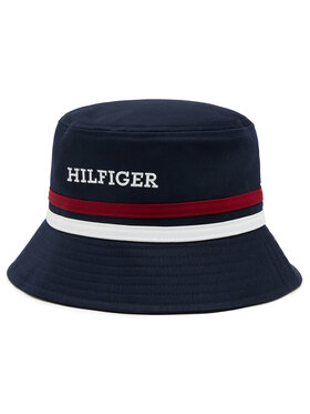 Tommy Hilfiger Tommy Hilfiger Bucket Hat AU0AU01747 Bleumarin