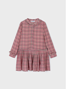 Mayoral Mayoral Повсякденна сукня 4.928 Червоний Regular Fit