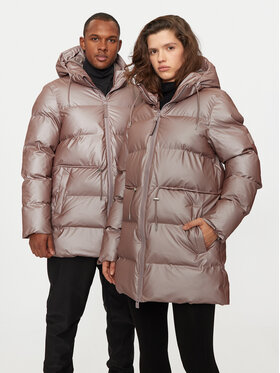 Rains Rains Télikabát 15160 Rózsaszín Relaxed Fit