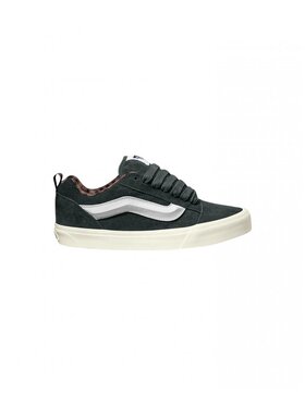 Vans Vans Sneakers knu_skool_pig_suede_plain_scarab Nero