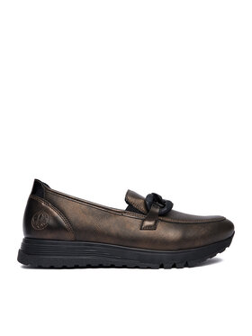 Rieker Rieker Loafers CEO-49051-25 Σκούρο καφέ