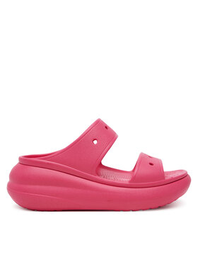 Crocs Crocs Şlapi Classic Crush Sandal 207670 Roz