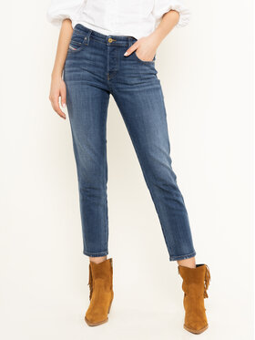 Diesel Diesel Jeans hlače Babhila 00S7LY 0098Z Mornarsko modra Skinny Fit