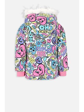 Lemon Explore Lemon Explore Kurtka narciarska ZL3152115OSG-022 Kolorowy Regular Fit