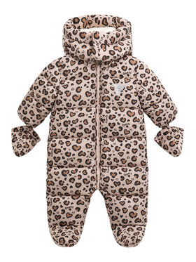 Guess Guess Zimní kombinéza H5BW00 WCFM0 Hnědá Regular Fit