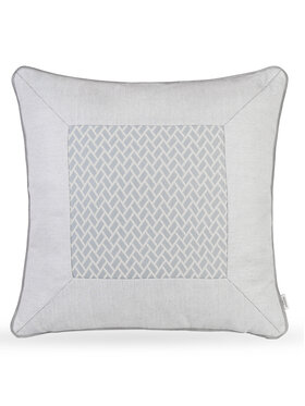Doram design Doram design Poduszka dekoracyjna Screen Rombo/Grey 50x50 cm Szary