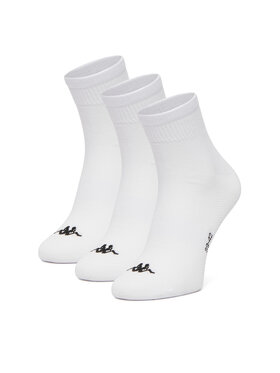 Kappa Kappa Duge čarape CEO_KR_FRESH_SS26 (3-PACK) Bijela