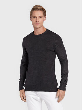 Brave Soul Brave Soul Sweter MK-279PARSECN Szary Regular Fit
