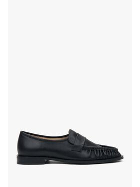 Estro Estro Loafersy ER00117193 Czarny