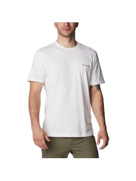 Columbia Columbia T-Shirt Rapid Ridge Back Graphic Tee II 193482411 Czarny Regular Fit