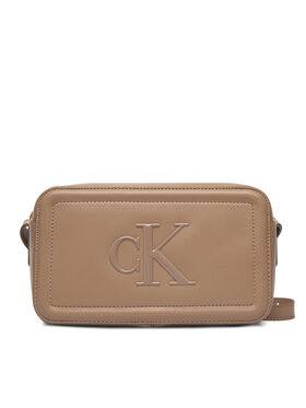 Calvin Klein Calvin Klein Handtasche Bold Ck Camera Bag LV04F3220G Beige