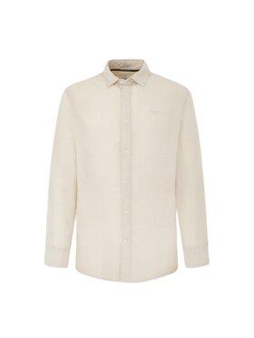 Pepe Jeans Pepe Jeans Koszula Paytton PM308523 Beżowy Regular Fit