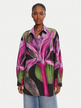 Desigual Desigual Camicia Orquidea Lacroix 25WWCW20 Multicolore Relaxed Fit