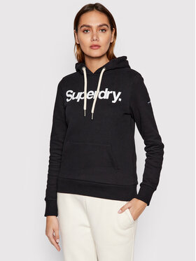 Superdry Superdry Jopa Core W2011249A Črna Regular Fit