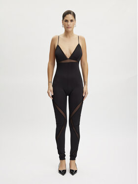 Gestuz Gestuz Overal 10908429 Čierna Slim Fit
