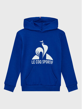 Le Coq Sportif Le Coq Sportif Majica dugih rukava 2220603 Plava Regular Fit