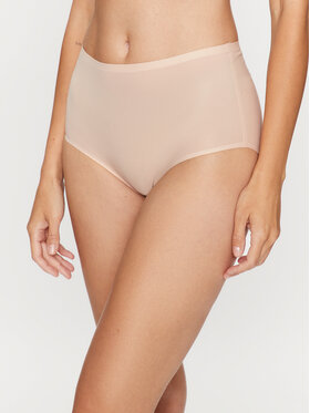 Chantelle Chantelle Класически бикини с висока талия Sofstretch C26470 Бежов