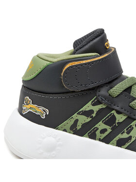 Adidas Tenisice Grand Court Mid Lionking I IF4096 Crna