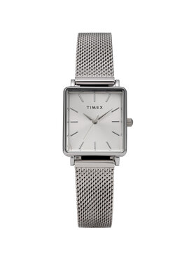 Timex Timex Zegarek TW2Y26300 Srebrny