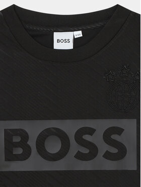 Boss Majica J50719 S Črna Loose Fit