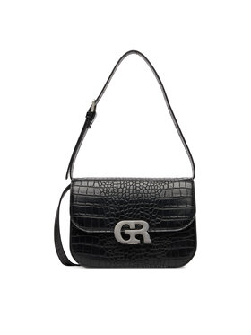 Gino Rossi Gino Rossi Handtasche CEO-LINA-KQ44-CROCCO Schwarz