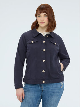 Fiorella Rubino Fiorella Rubino Giacca di jeans R700T001265N034 Blu Boxy Fit