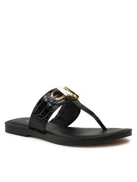 MICHAEL Michael Kors MICHAEL Michael Kors Žabky Parker Thong 40S3PKFS1E Čierna