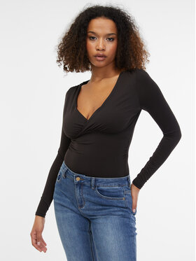 Orsay Orsay Body 1000487X6666__XS Czarny Regular Fit