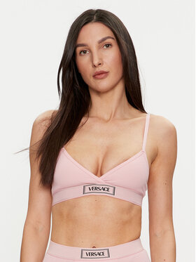 Versace Versace Bralette melltartó 1013503 Rózsaszín