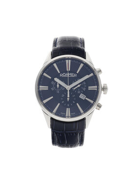 Roamer Roamer Laikrodis Superior Chrono 508837 41 40 05 Tamsiai mėlyna