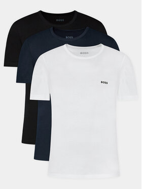 Boss Boss Komplet 3 t-shirtów Tshirtrn 3P Classic 50509255 Czarny Regular Fit