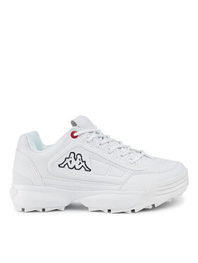 Kappa Kappa Sneakersy 242782 Biela