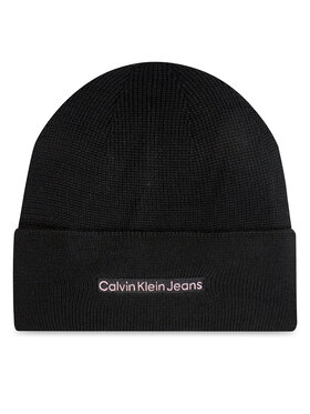Calvin Klein Calvin Klein Σκούφος Inst Embro K60K612651 Μαύρο