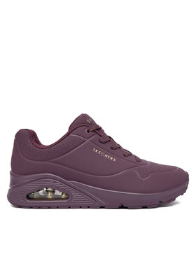 Skechers Skechers Sneakersy Uno 73690/WINE Bordowy