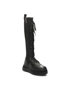 KARL LAGERFELD KARL LAGERFELD Overknees KL42381 Schwarz