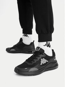 Kappa Kappa Sneakersy CEO-SS24-3C032 Černá